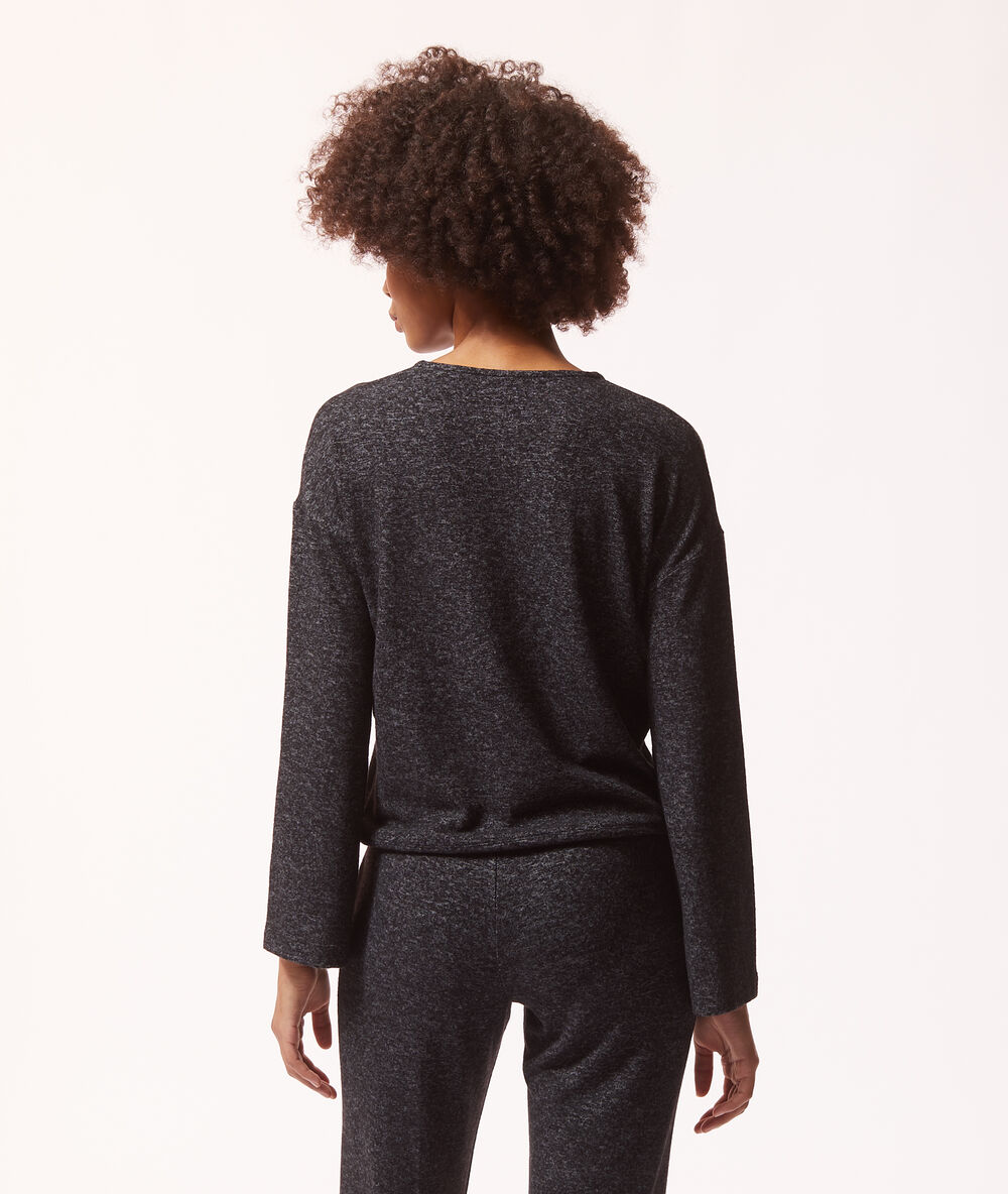 Focus on the good' t-shirt anthracite.