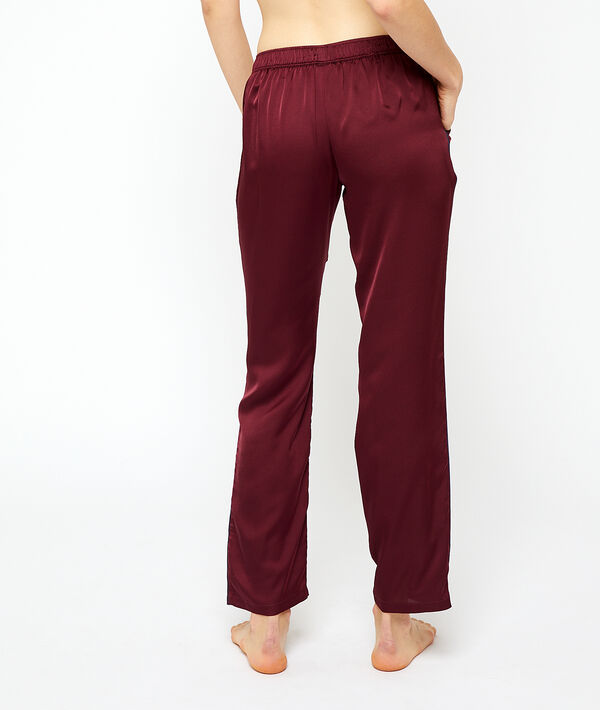 Satin trousers Satin trousers;${refinementColor}