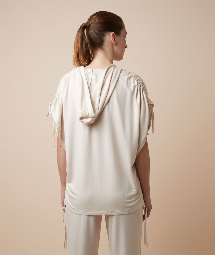 Veste sportswear lin.