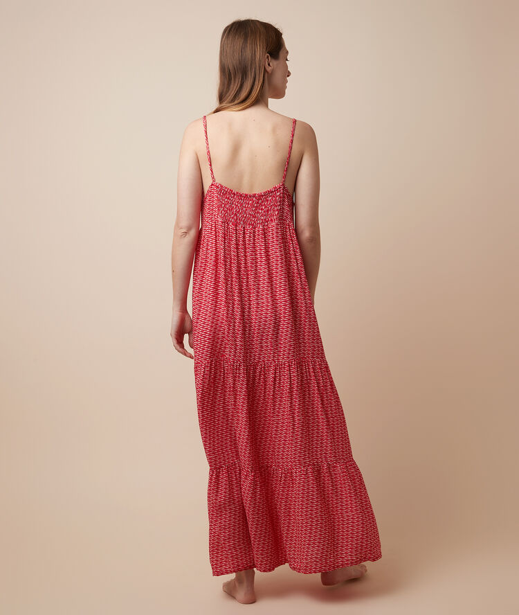 Maxi strappy dress  multi.