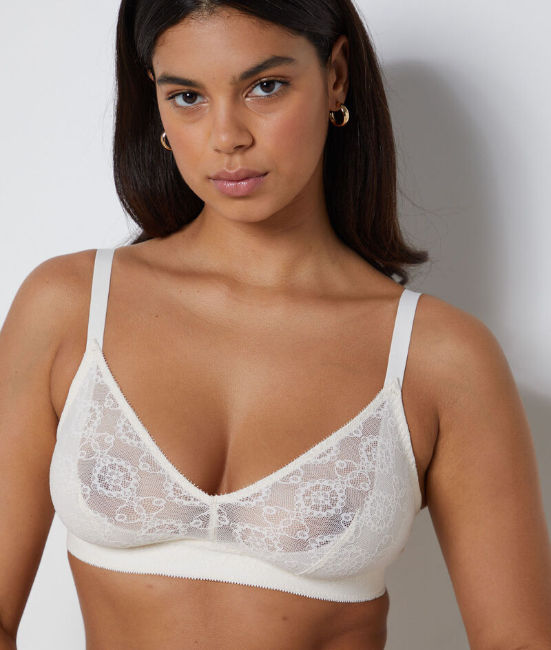 Bra No. 8 - Triangle Bralette;${refinementColor}
