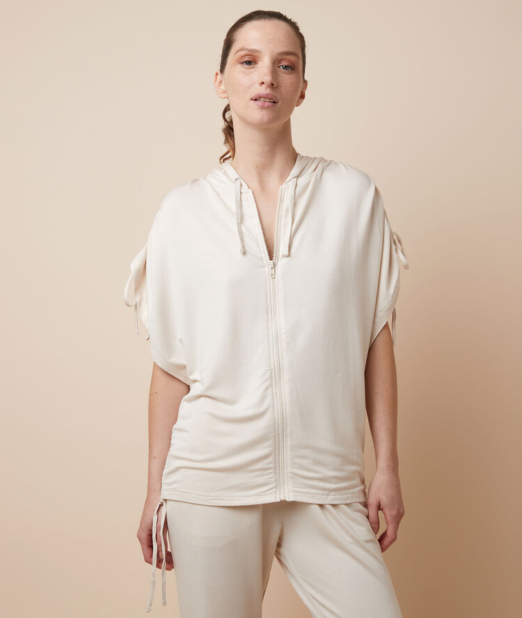 Veste sportswear lin.