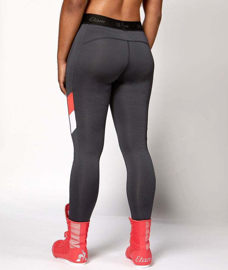 Legging de training anthracite.