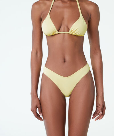 Culotte bikini brésilien high leg maillot de bain;${refinementColor}
