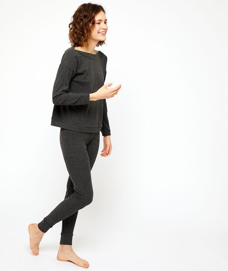 Happy mind' lounge top anthracite.