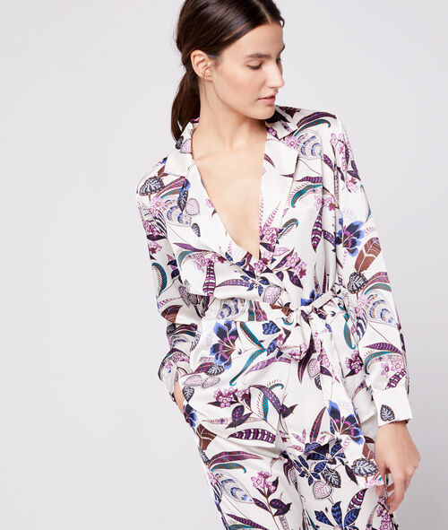 Belted pyjama shirt Belted pyjama shirt