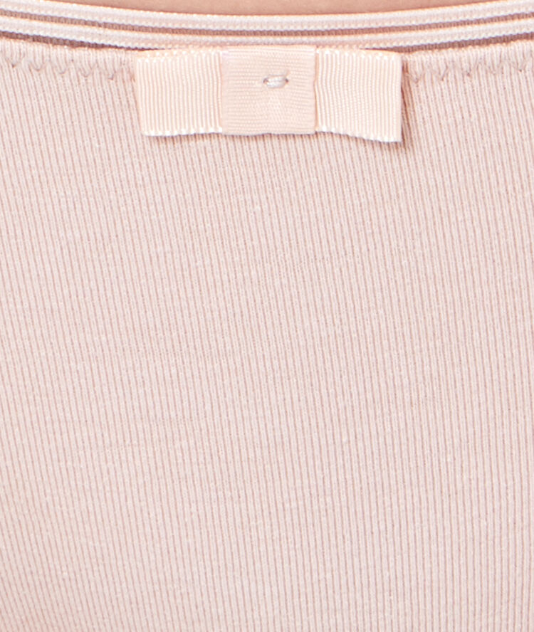 Culotte unie blush.