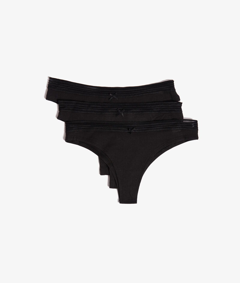 3-Pack Thong;${refinementColor}