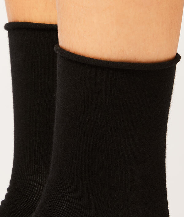 2 paires de chaussettes en coton bio 2 paires de chaussettes en coton bio