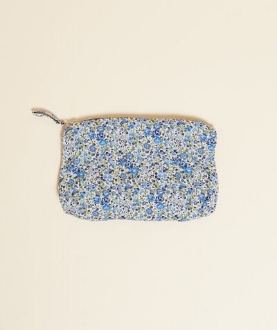 Clutch made with Liberty fabric;${refinementColor}