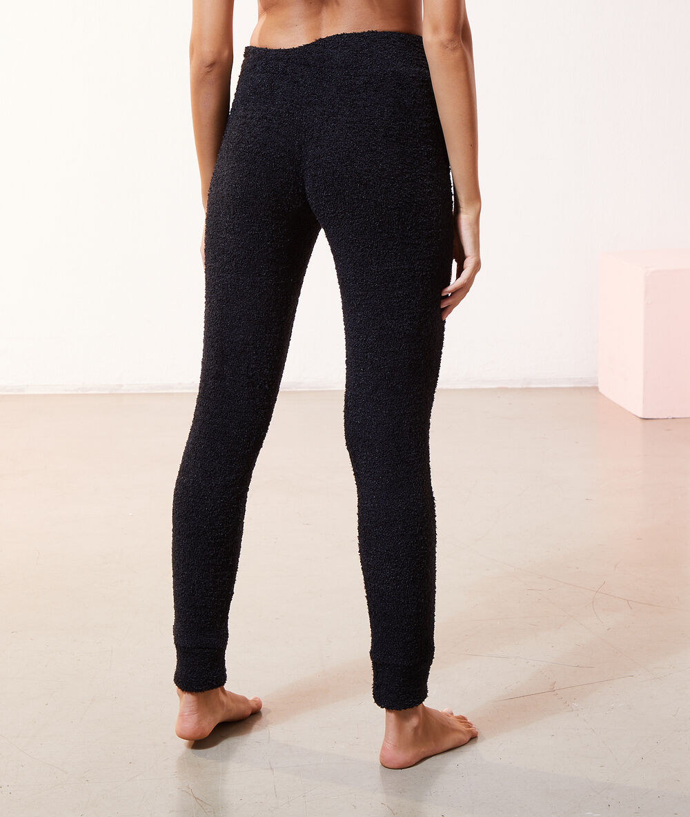 Homewear trousers black.