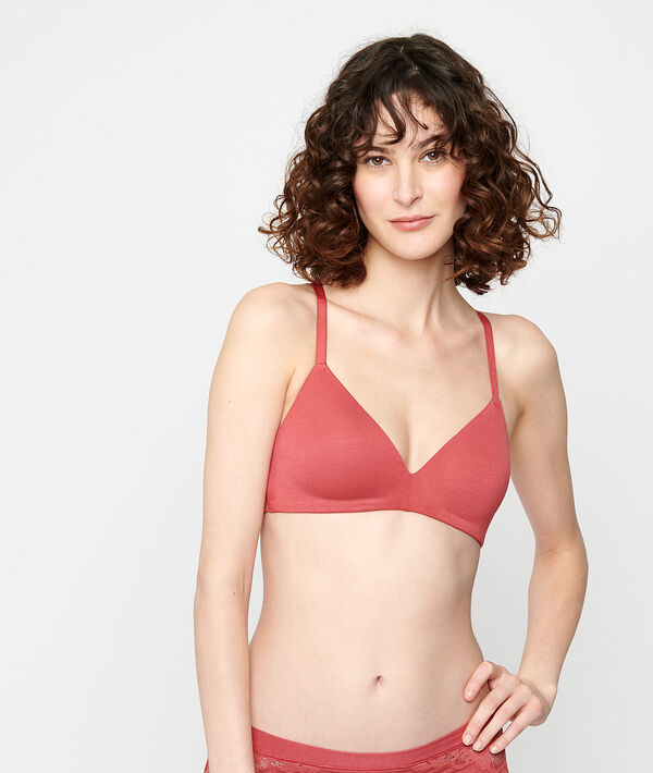 Thin padding non wired bra Thin padding non wired bra ;${refinementColor}