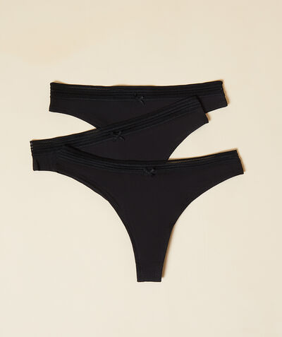 3-pack thong;${refinementColor}