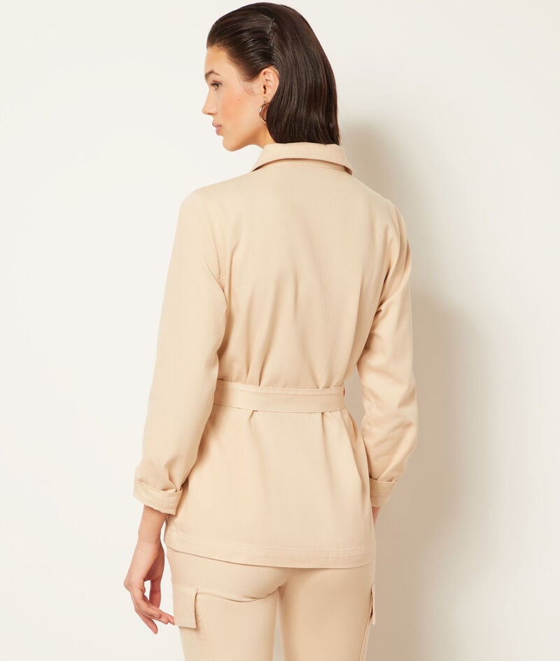 100% Cotton Jacket;${refinementColor}