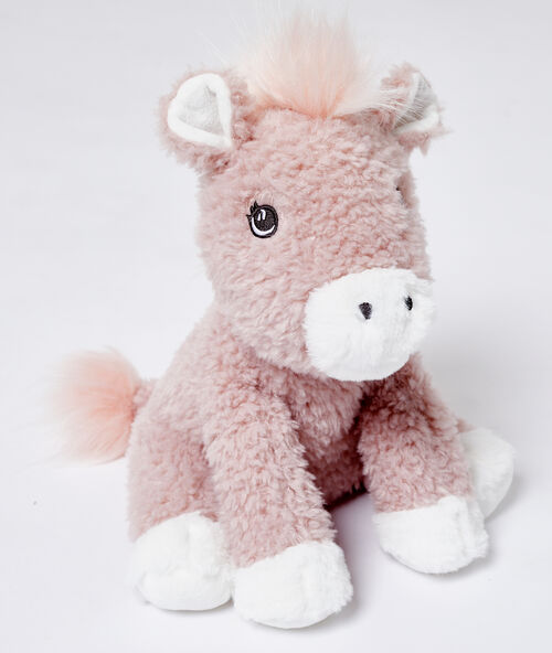 Donkey pyjama pouch pink.