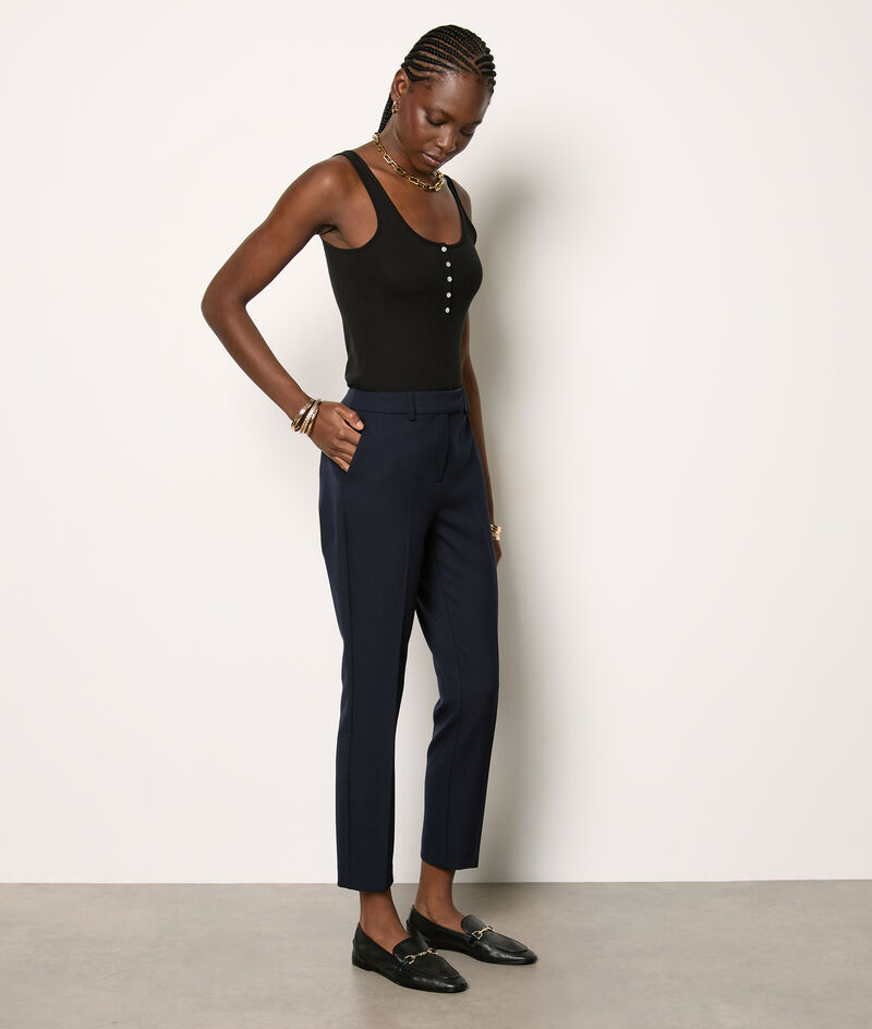 Cigarette Pants;${refinementColor}