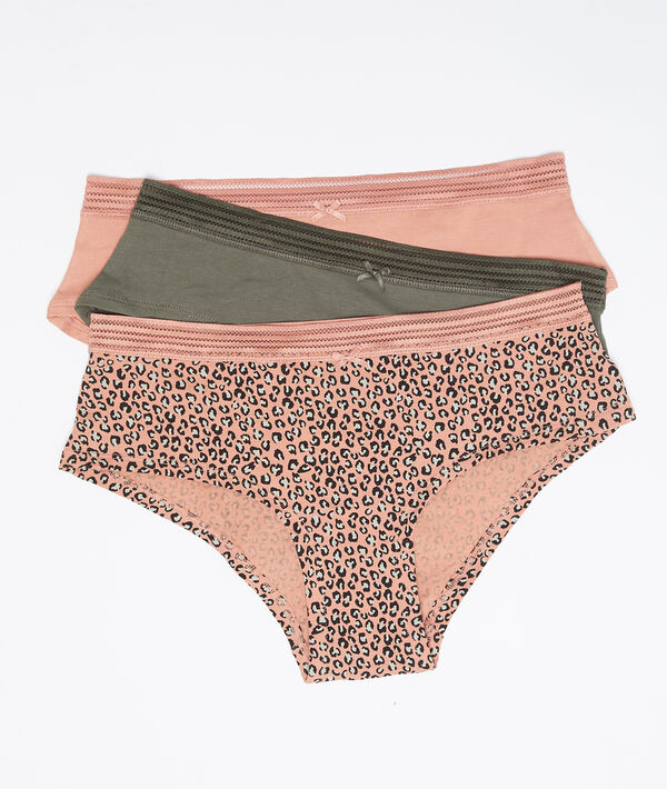 Pack of 3 short briefs Pack of 3 short briefs