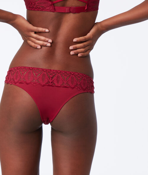 Floral lace shorts Floral lace shorts