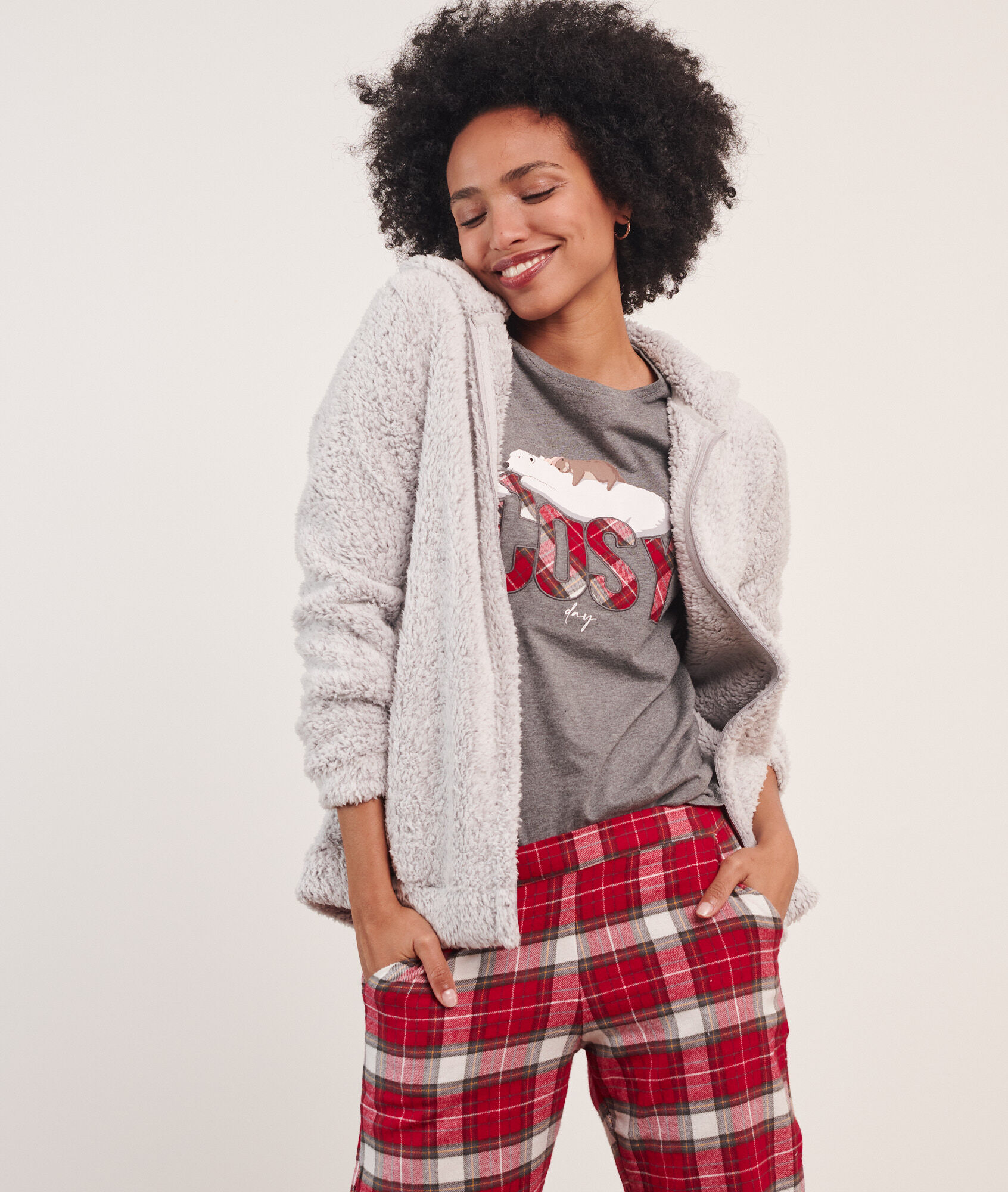pyjama cardigan