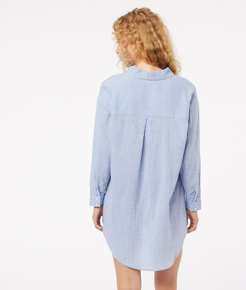 100% organic cotton nightshirt;${refinementColor}