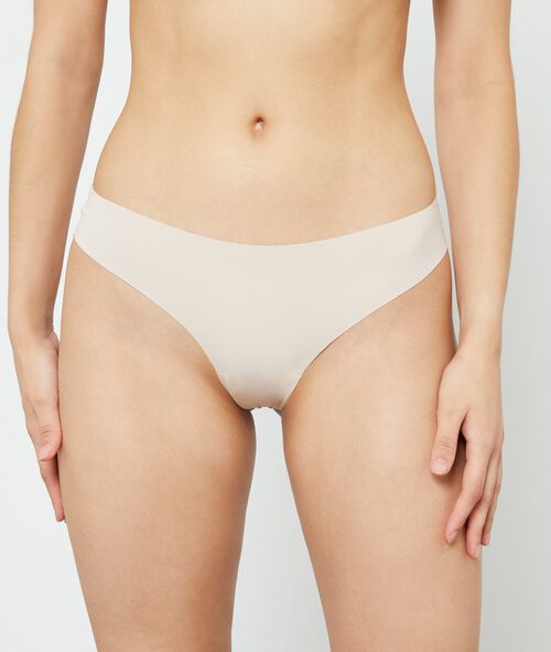 Invisible microfiber thong Invisible microfiber thong
