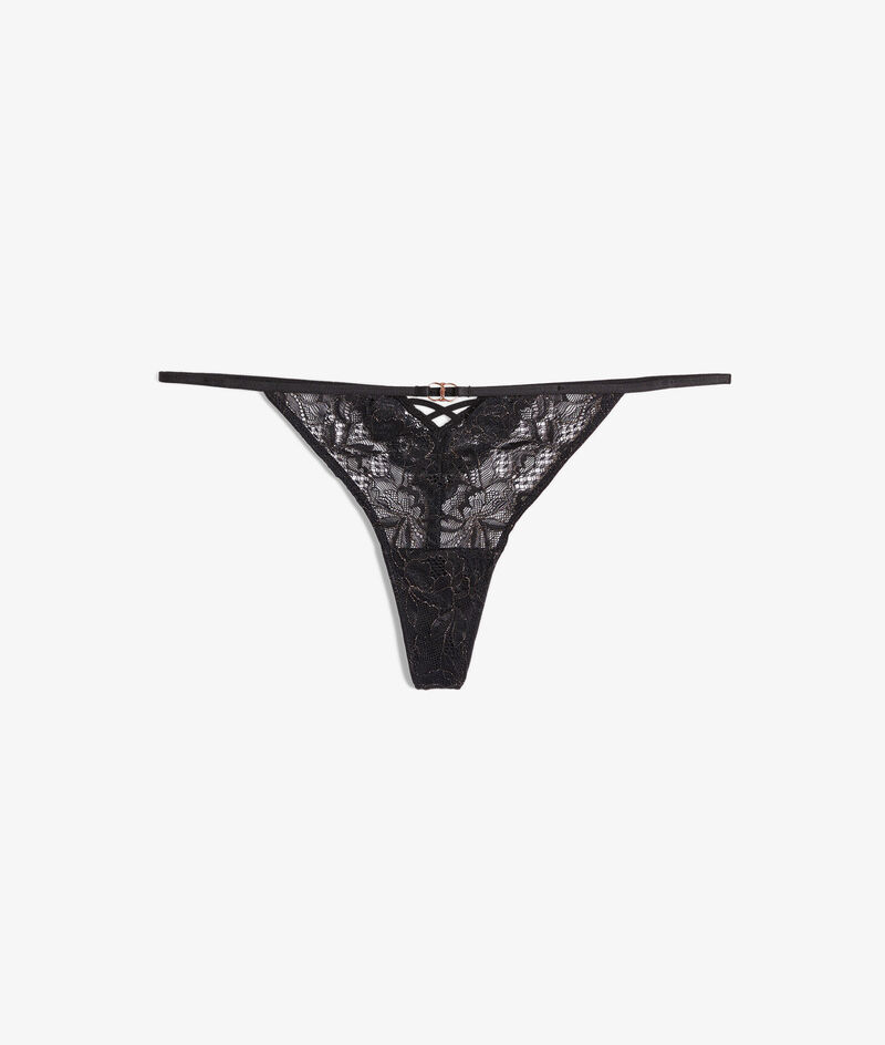 Lace Thong;${refinementColor}