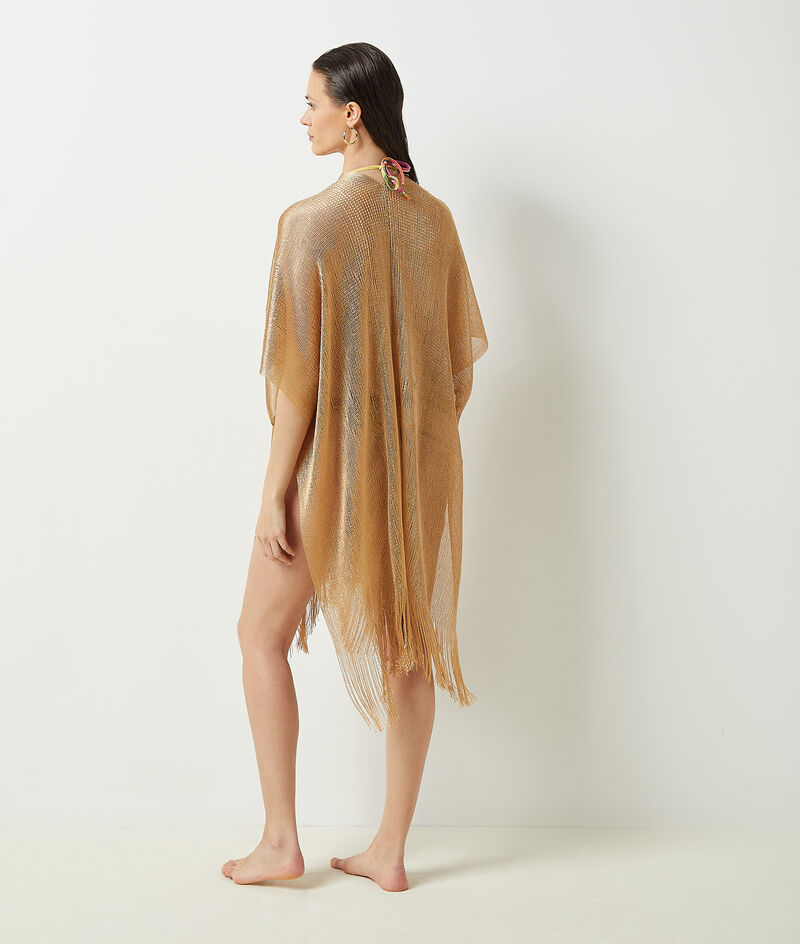 Transparent Beach Kimono-Style Robe;${refinementColor}