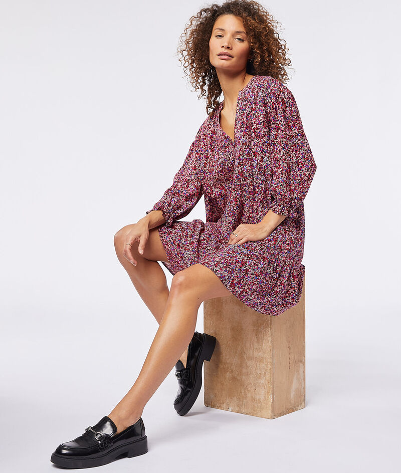 Print dress;${refinementColor}