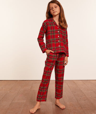Children's 2-piece pajamas;${refinementColor}