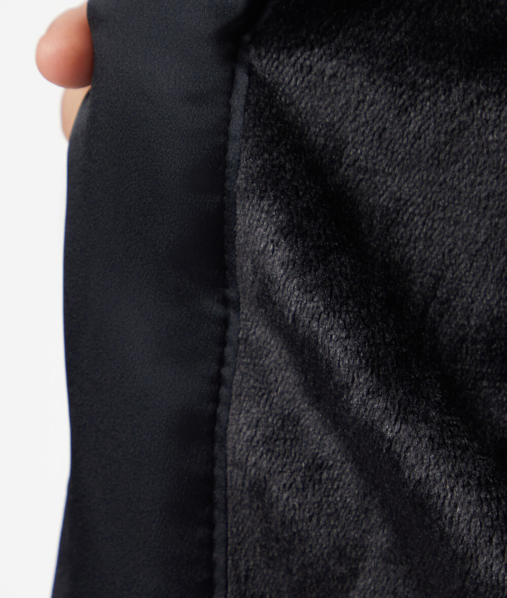 Satin robe;${refinementColor}