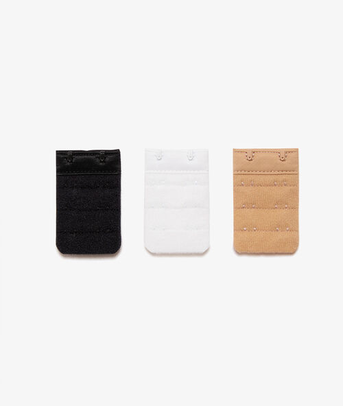 Strap extender blanc / beige / noir.