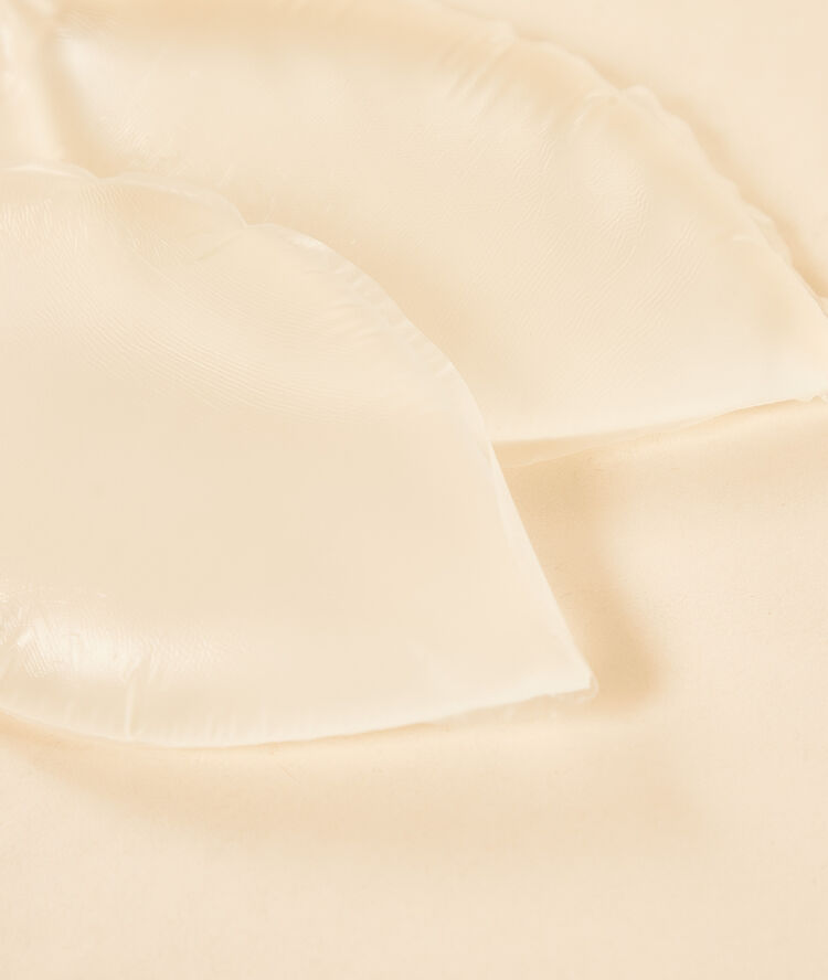 Silicone pads transparent.