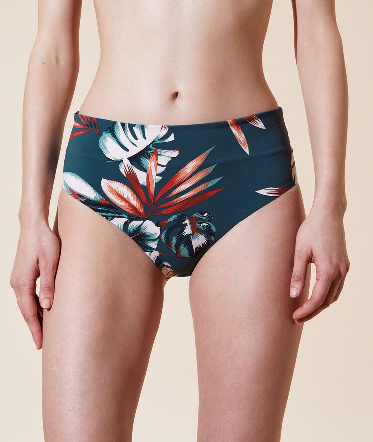 Bikini bottom petrol blue.