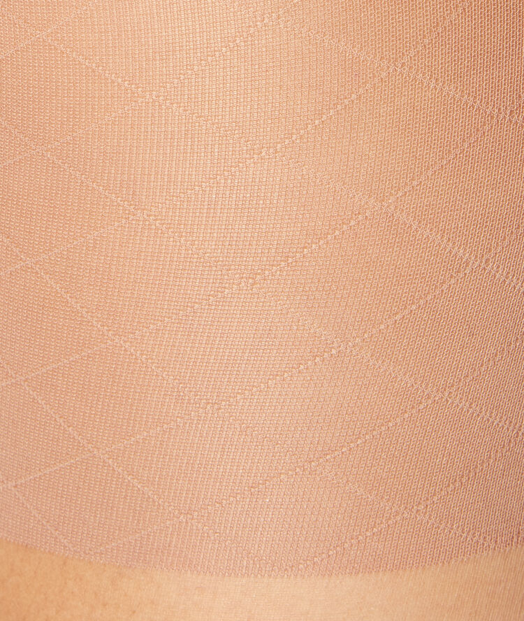 Sheer, shaping tights, 5d dune.