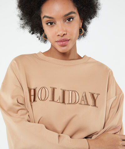 Holiday sweatshirt;${refinementColor}