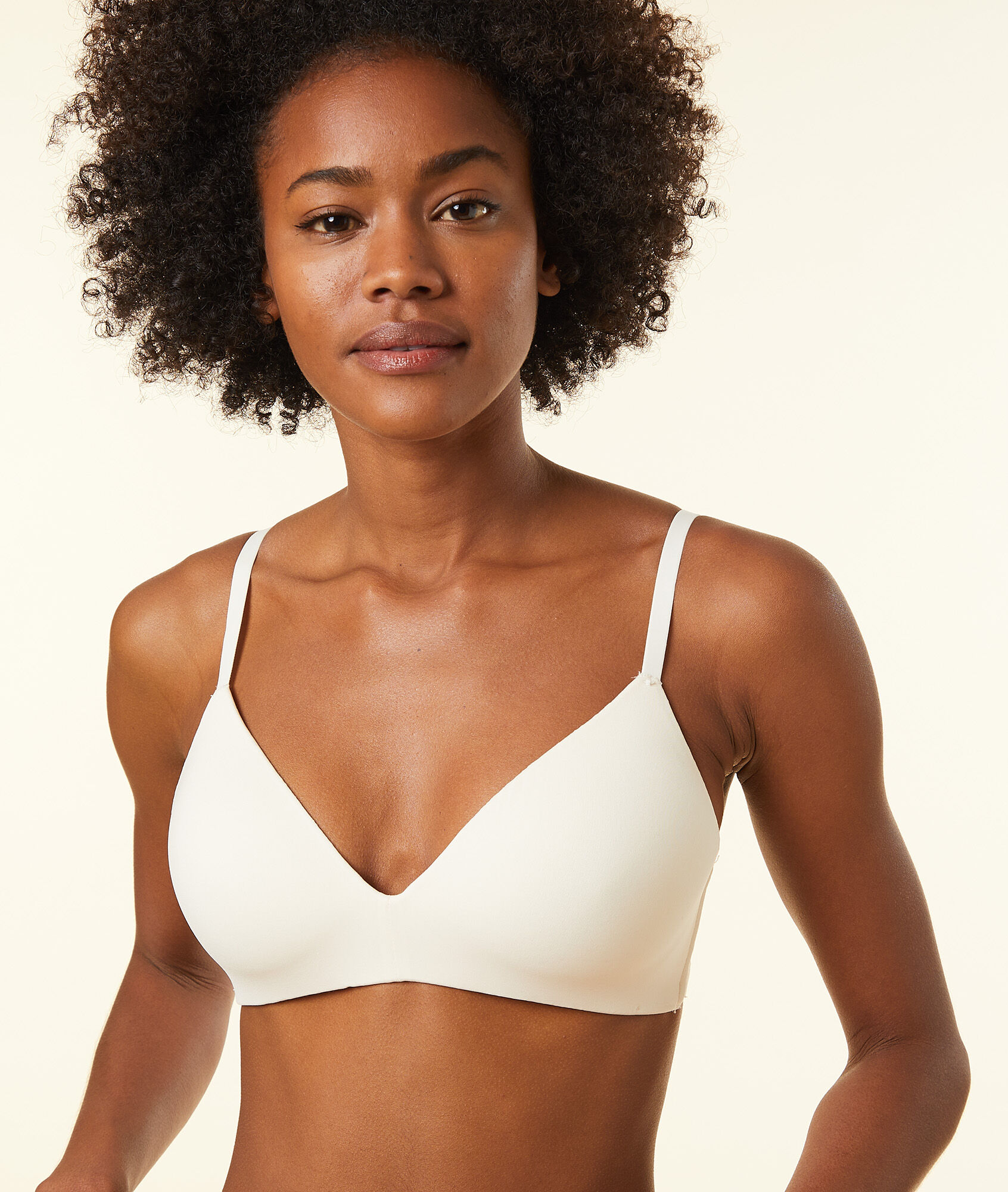 non wired padded bralette