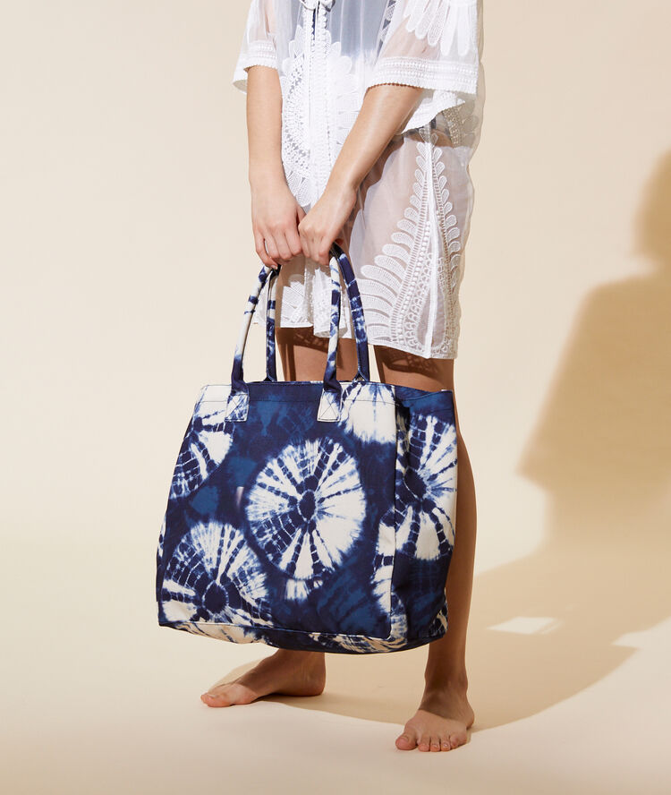 Printed tote bag multi.