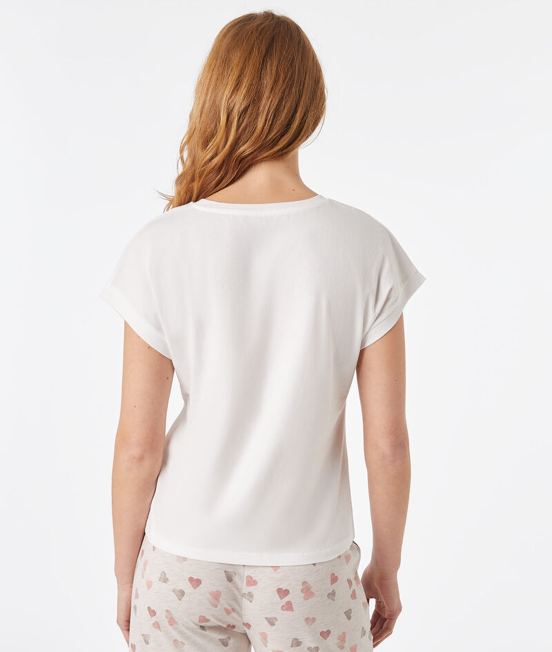 100% organic cotton T-shirt;${refinementColor}