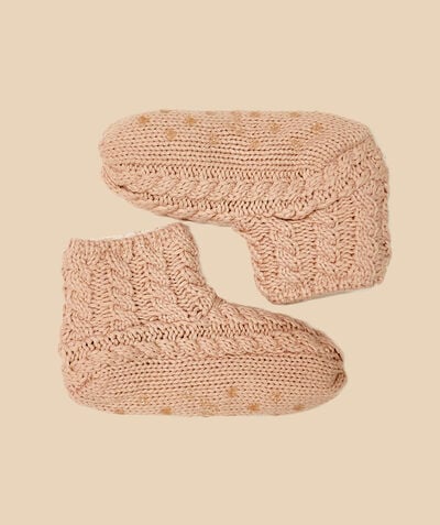 Anti-slip socks twisted mesh;${refinementColor}
