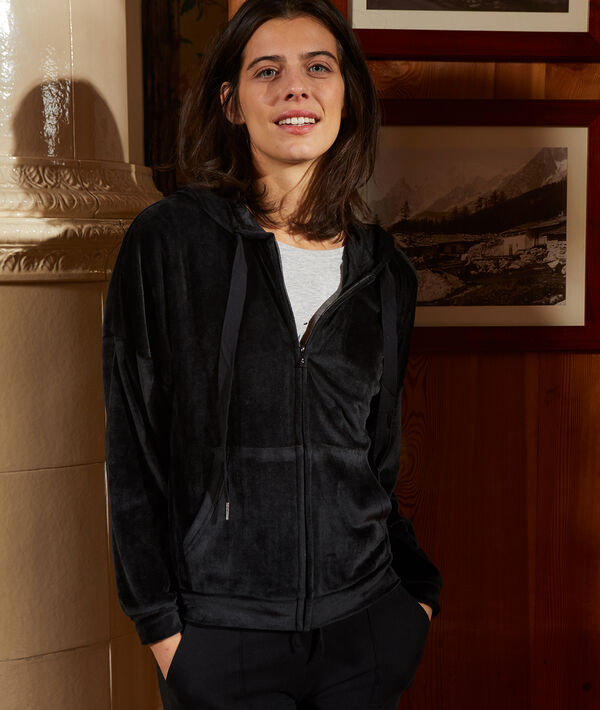 Hooded jacket Hooded jacket