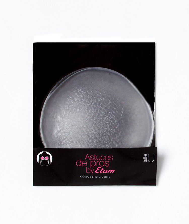 Silicone transparent.