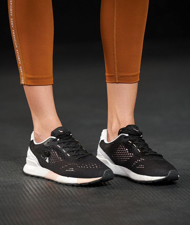 New! etam x le coq sportif sneakers black.