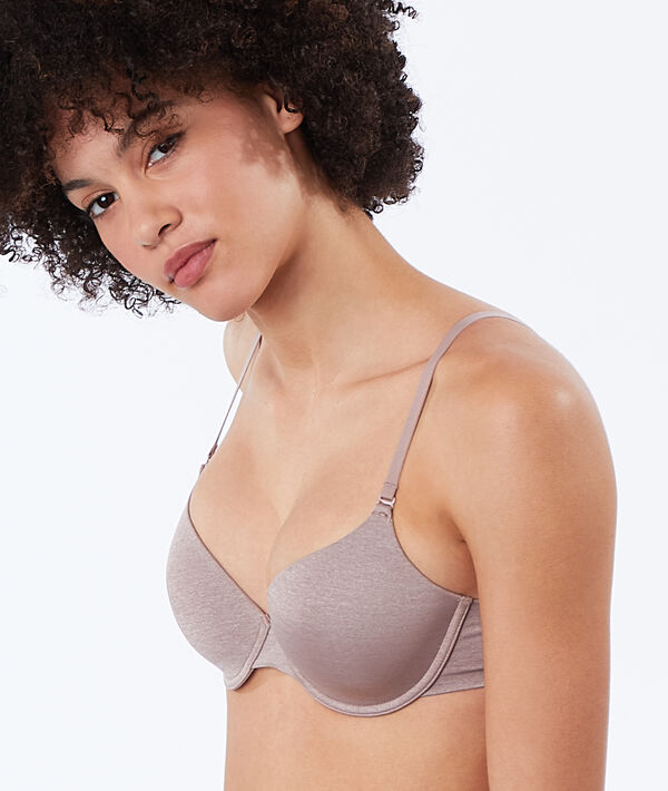 Micro padded demi cup Micro padded demi cup