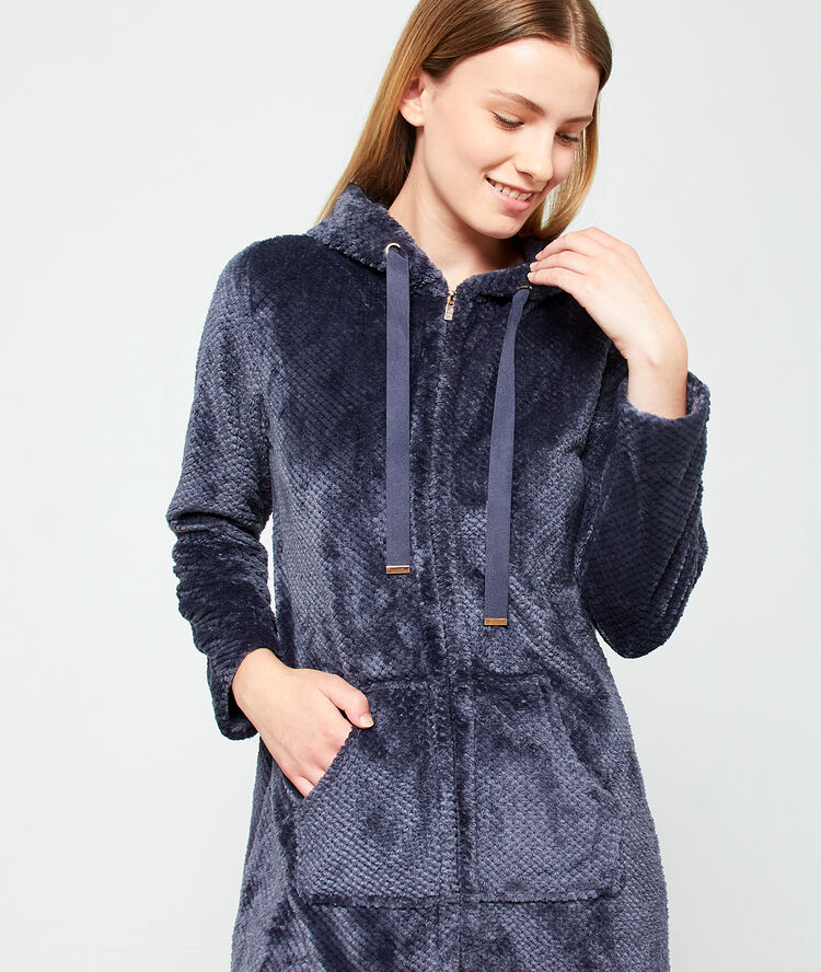 Lounge jacket blue.