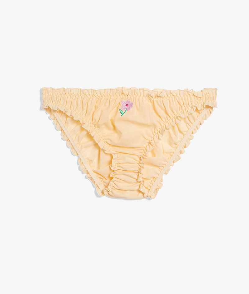 Cotton Bikini;${refinementColor}