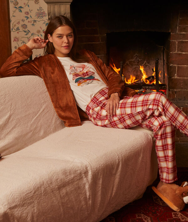 hiberner pour mieux rêver' three pieces pyjama hiberner pour mieux rêver' three pieces pyjama