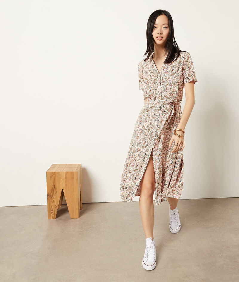 Robe longue portefeuille;${refinementColor}