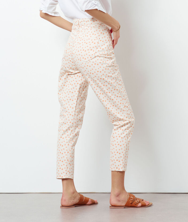 Carrot Cut Jeans With Embroidery Details;${refinementColor}