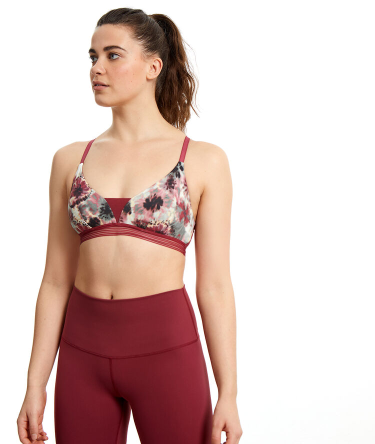 Yoga bra -  medium support multi.