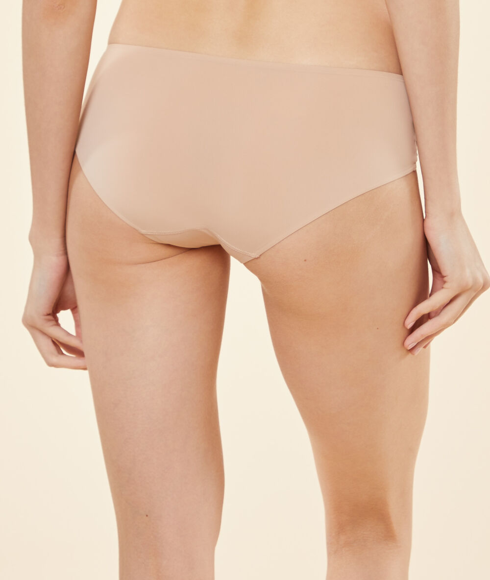 Microfiber shorts natural.